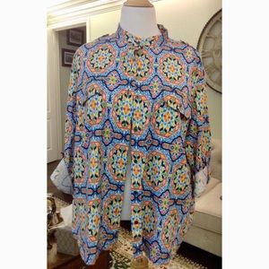 Jones of New York Woman Multicolored Jacket